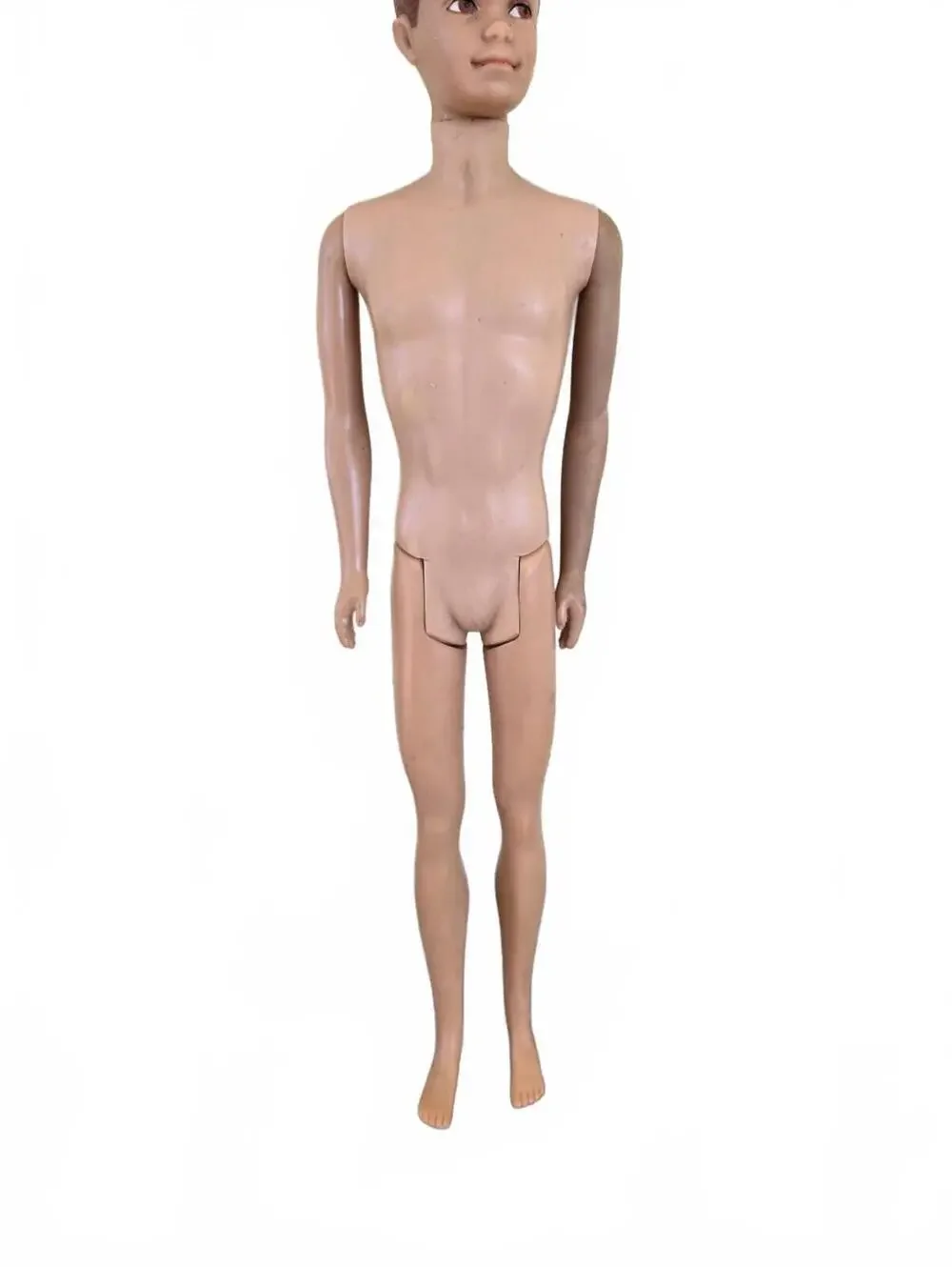 Vintage Allan Doll, Ken’s Friend, As Is Nude, Needs Paint Touch Ups, Barbie Pal